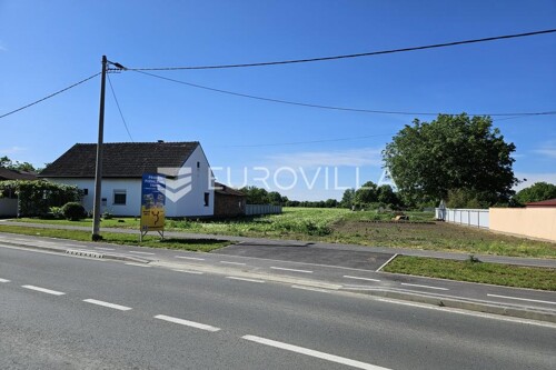 Osijek, Vukovarska, kod Luke Tranzit, zemljište 2415 m2