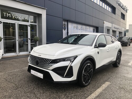 Peugeot 408 GT hybrid 225 E-eat8