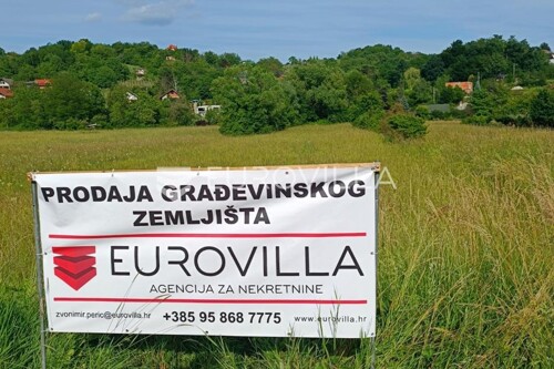 Sesvete, Đurđekovec , atraktivno zemljište 3211m2