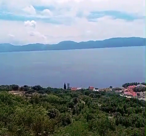 Podaca- građevinska parcela 2716 m2, asfaltni pristup, pogled na otoke !