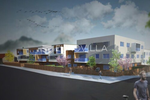 Samobor zemljište sa građevinskom dozvolom za 4.348m2 BRP