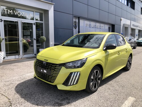 Peugeot 208 allure 1, 2 puretech 100-novo