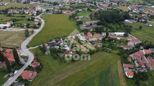 Sveta Nedelja, Brezje,građevinsko zemljište, 1610 m2