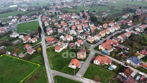 Sveta Nedelja, Novaki, građevno+poljoprivredno zemljište 110