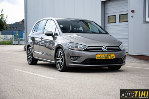 VW Golf Sportsvan 1.6 TDI Comfortline 142000km kao nov bespl dostava cijela RH