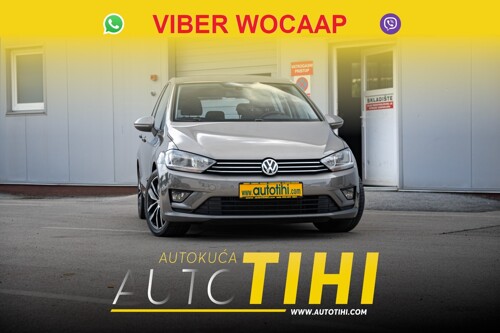 VW Golf Sportsvan 1.6 TDI Comfortline 142000km kao nov bespl dostava cijela RH