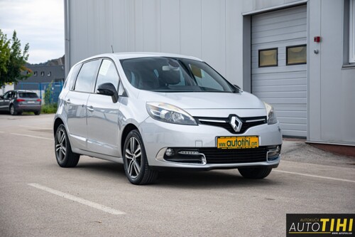 Renault Scenic 110 ks 1.5 dc 115000 km mod 2014 g, besplatna dostava cijela RH⭐