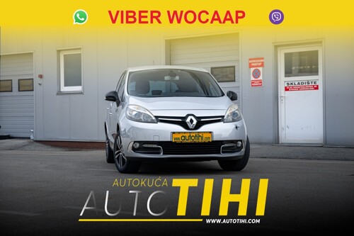Renault Scenic 110 ks 1.5 dc 115000 km mod 2014 g, besplatna dostava cijela RH⭐