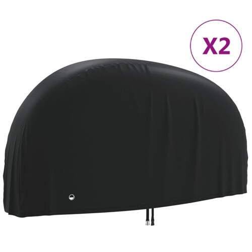 vidaXL Navlake za bicikl 2 kom 200 x 70 x 110 cm 190T tkanina Oxford