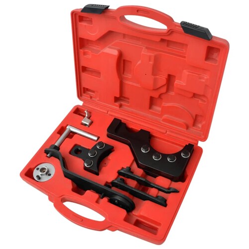 vidaXL Osmodijelni Komplet Alata za Timing Dizel Motora VAG 2.5/4.9D/TDI PD