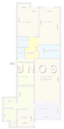 Stenjevec, Bolnička (4-s) 95 m2, 5. kat/lift, mirno, parking