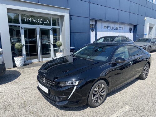 Peugeot 508 allure 1, 5 bluehdi 130 eat8