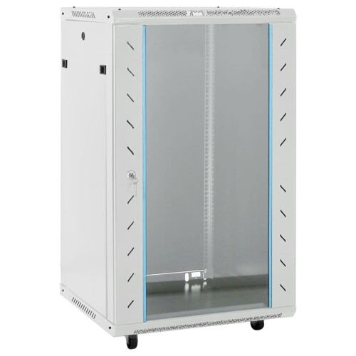 vidaXL Komunikacijski ormarić 18U pomični 19 \\" IP20 60 x 60 x 100 cm