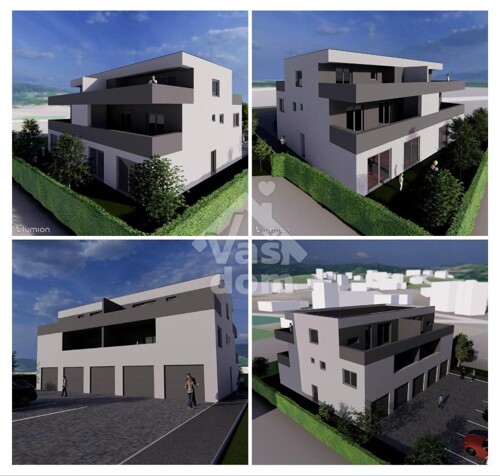 SAMOBOR, MALA RAKOVICA, STAN 61,35m2+GARAŽA I PM.