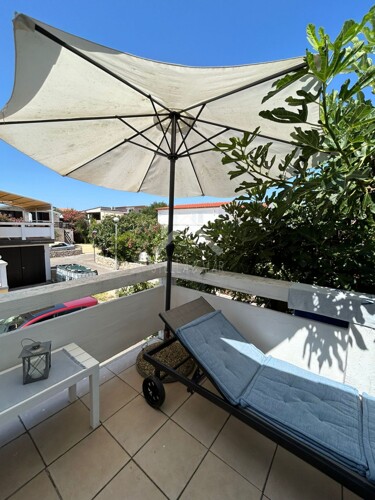 Jednosobni apartman, 30m od mora - Vir