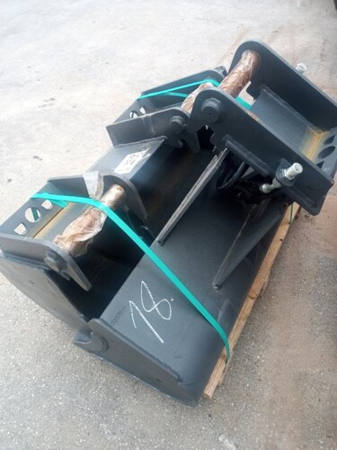 Korpa z prihvatom Lehnhoff MS01 i MS03 Powertilt