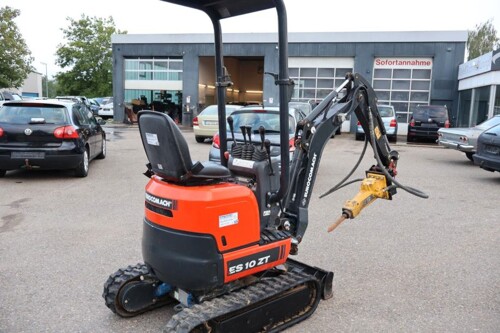 Bager valjak demper traktor kosilica 4x4