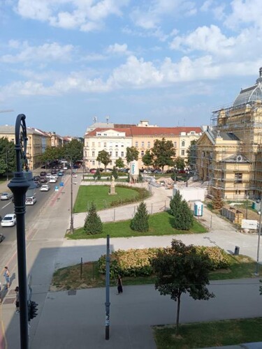 Rariret ! Stan 196 m2, 2. kat zgrade u srcu grada, Lenucijeva potkova !