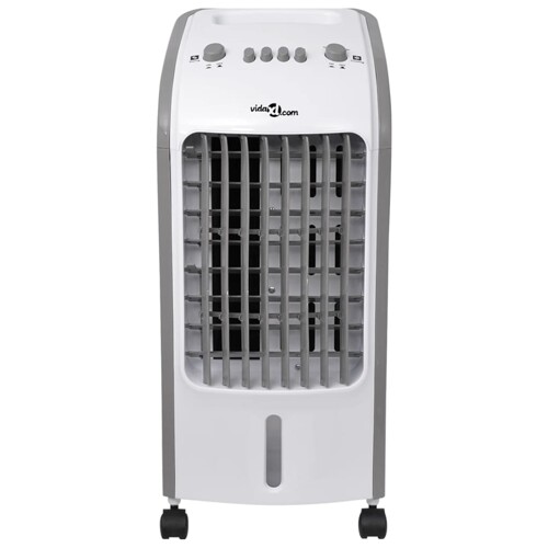 Prijenosni rashlađivač zraka 80 W 4 L 270 m³/h 25 x 26 x 56 cm - NOVO