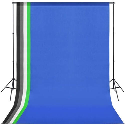 Oprema za Foto Studio: 5 Raznobojnih Pozadina i 2 Softboxa - NOVO