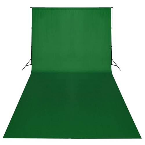 Studijski set i zelena pozadina sustav za podršku 600 x 300 cm i svjetla - N...