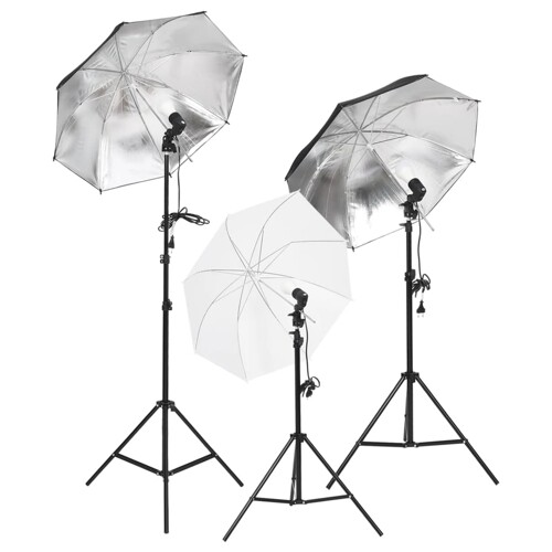 Oprema za fotografski studio sa setom svjetala i pozadinom - NOVO