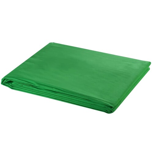 Pozadinski sustav s potporom 500 x 300 cm zeleni - NOVO