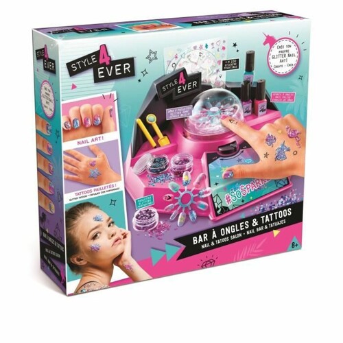 Komplet za Manikuru Canal Toys Style 4ever (FR) - NOVO