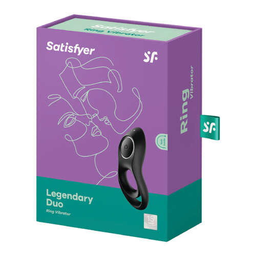 Vibrirajući Prsten Satisfyer Legendary Duo - NOVO