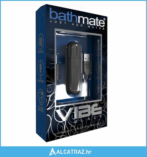 Bullet vibrator Bathmate Mat crna (8 cm) - NOVO