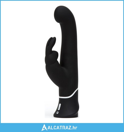 Vibrator Zec G Happy Rabbit Crna - NOVO