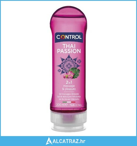 Erotsko masažno ulje Thai Passion Control 8411134135810 Egzotično Voće (20...