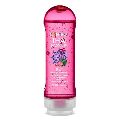 Erotsko masažno ulje Thai Passion Control 8411134135810 Egzotično Voće (20...