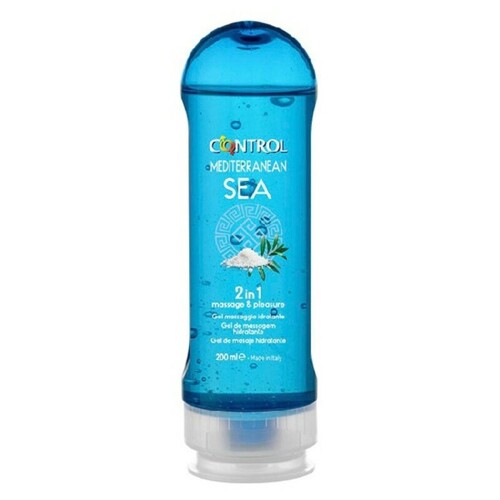 Erotsko masažno ulje Mediterranean Control 200 ml (200 ml) - NOVO