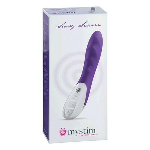 Vibrator Sassy Simon Ljubičasti Mystim Sassy Simon - NOVO