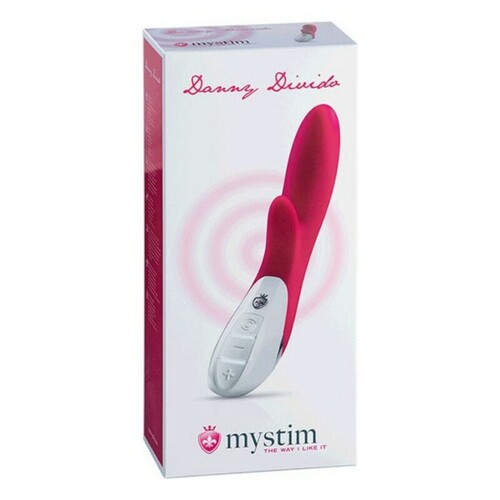 Dvostruki Stimulativni Vibrator Mystim Danny Divido Roza - NOVO