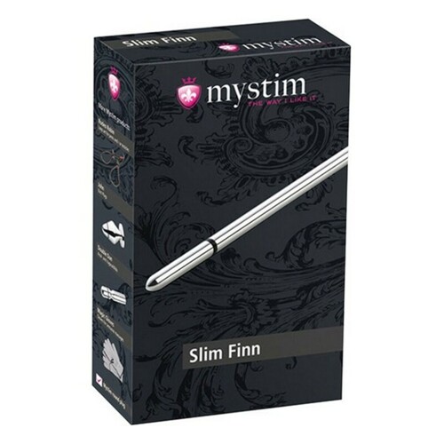 Sonda za Uretru Thin Finn Mystim Srebro (15 cm) - NOVO