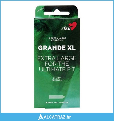 Kondomi RFSU Grande XL - NOVO