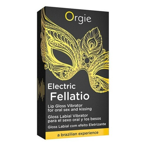 Stimulirajuće Sjajilo za Usne Electric Fellatio Orgie - NOVO