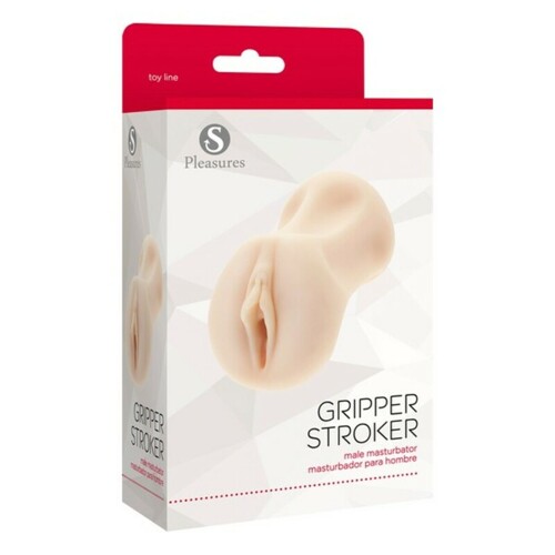 Masturbator S Pleasures Gripper Stroker - NOVO