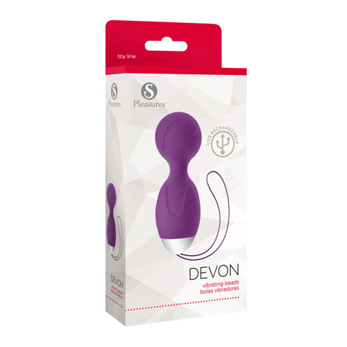Kuglice za Orgazam S Pleasures Silikon/ABS - NOVO