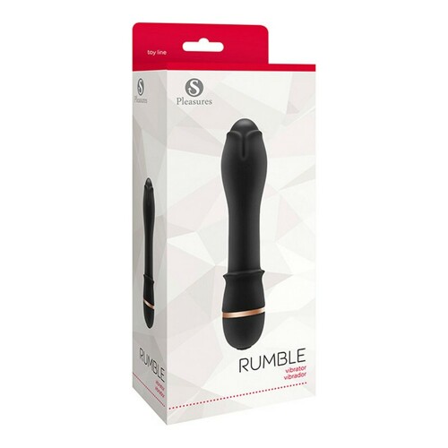 Vibrator Rumble S Pleasures Crna - NOVO