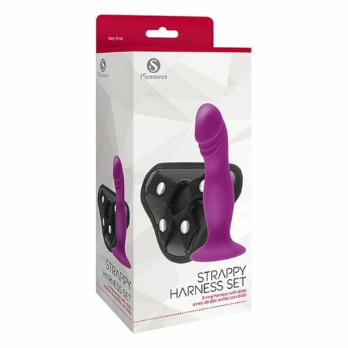 Pojas New Comers S Pleasures Strappy - NOVO