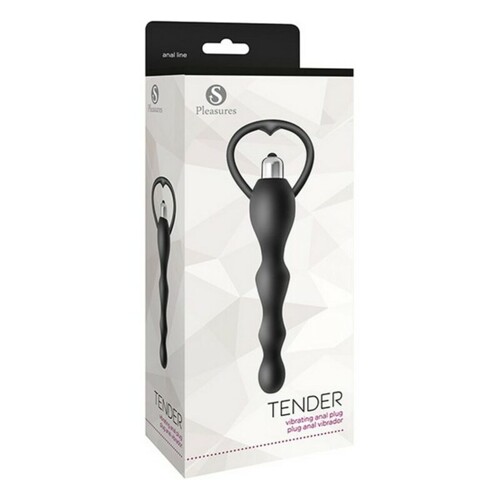 Analni Čep S Pleasures Tender Crna - NOVO