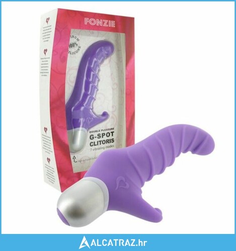 Vibrator Fonzie Ljubičasti FeelzToys E21310 Lila - NOVO