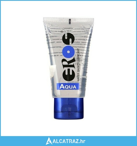 Lubrikant s vodenom bazom Eros 50 ml - NOVO