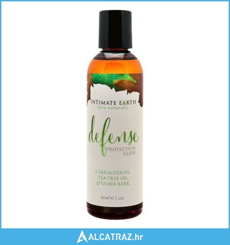 Zaštitni Lubrikant Defense 60 ml Intimate Earth (60 ml) - NOVO