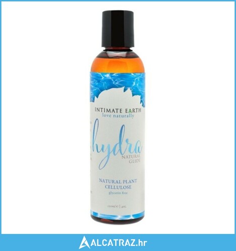 Lubrikant Hydra Natural 120 ml Intimate Earth Natural (120 ml) - NOVO