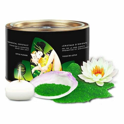 Soli za kupanje Shunga 9067027 (600 g) Lotusov Cvijet - NOVO