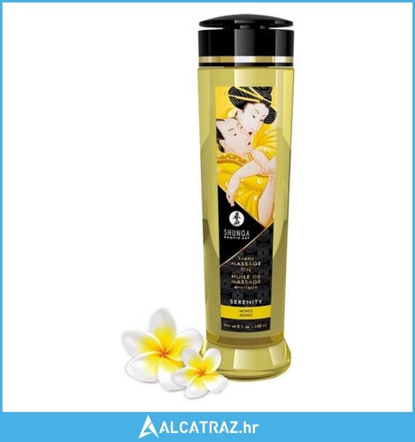 Masažno Ulje Serenity Monoi Shunga (250 ml) - NOVO